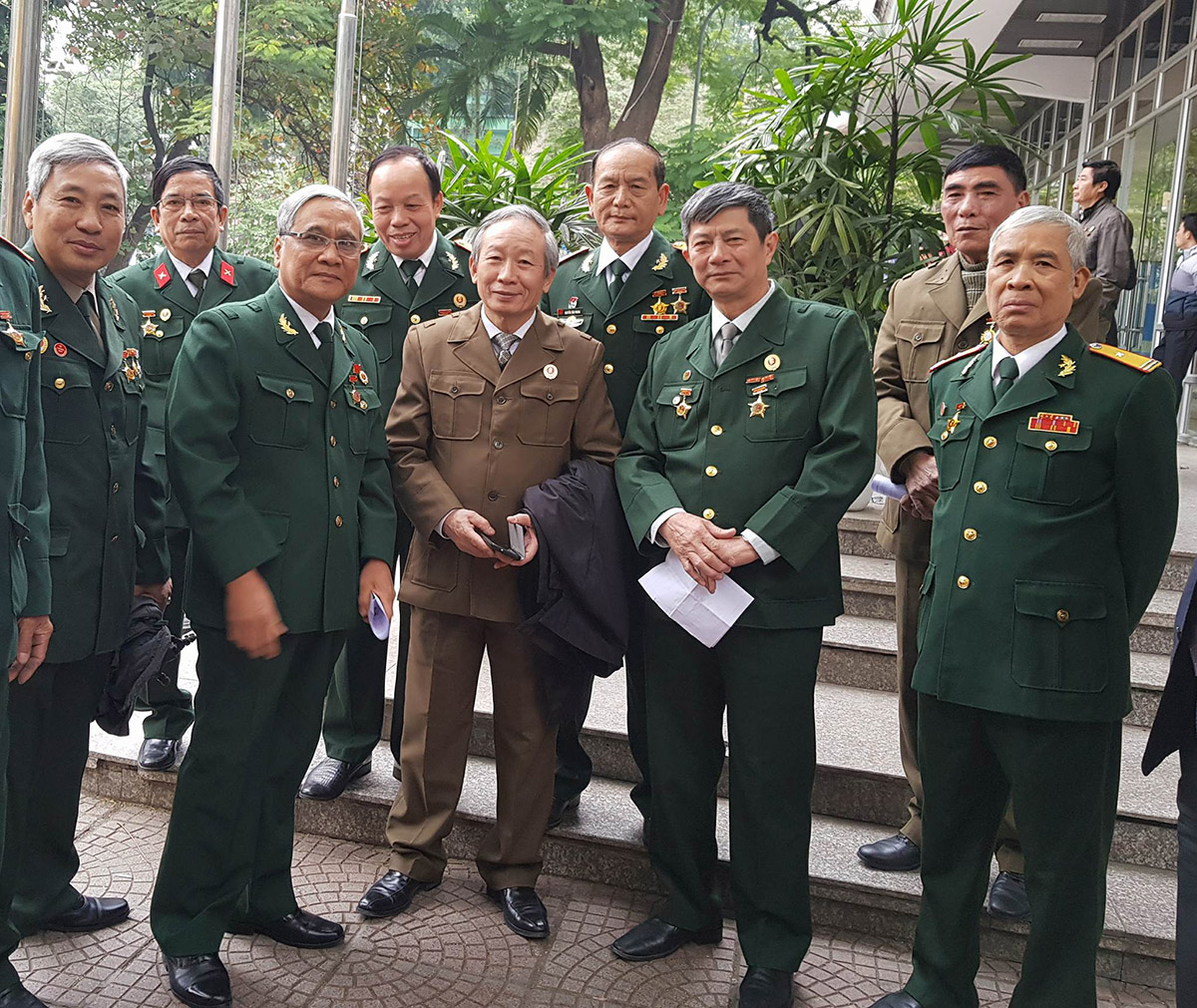 Kỷ niệm 50 năm thành lập Quân tăng cường Thủ đô (1967/2017)