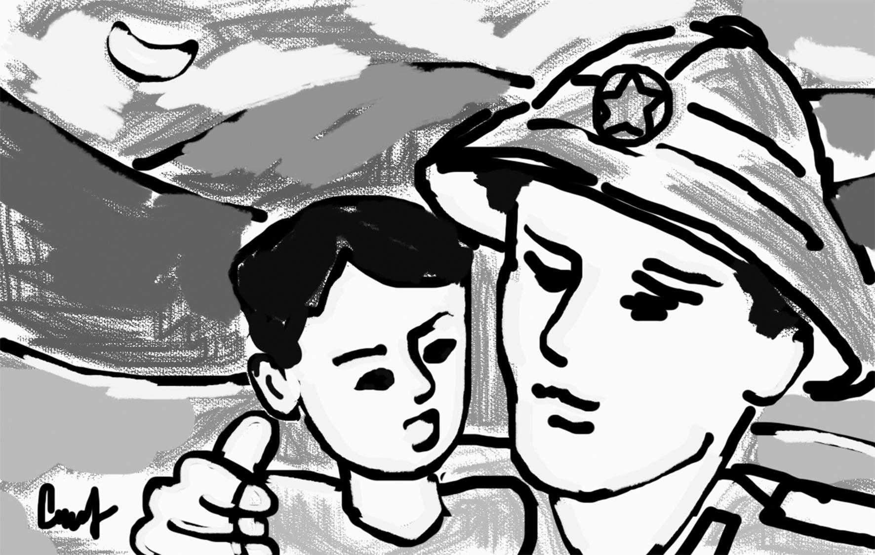 Bố là bộ đội...