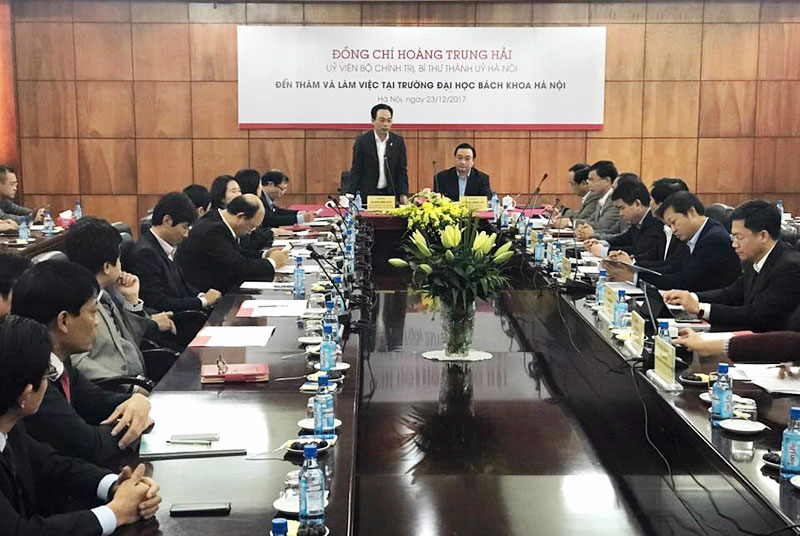 Xây dựng thương hiệu  Đại học Bách Khoa Hà Nội xứng tầm đẳng cấp quốc tế
