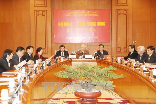 Kỳ họp thứ 4 Hội đồng Lý luận Trung ương nhiệm kỳ 2016-2021: Tổng Bí thư Nguyễn Phú Trọng dự và phát biểu chỉ đạo