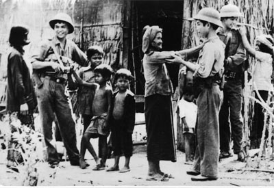 SÂU ĐẬM NGHĨA TÌNH QUÂN DÂN 