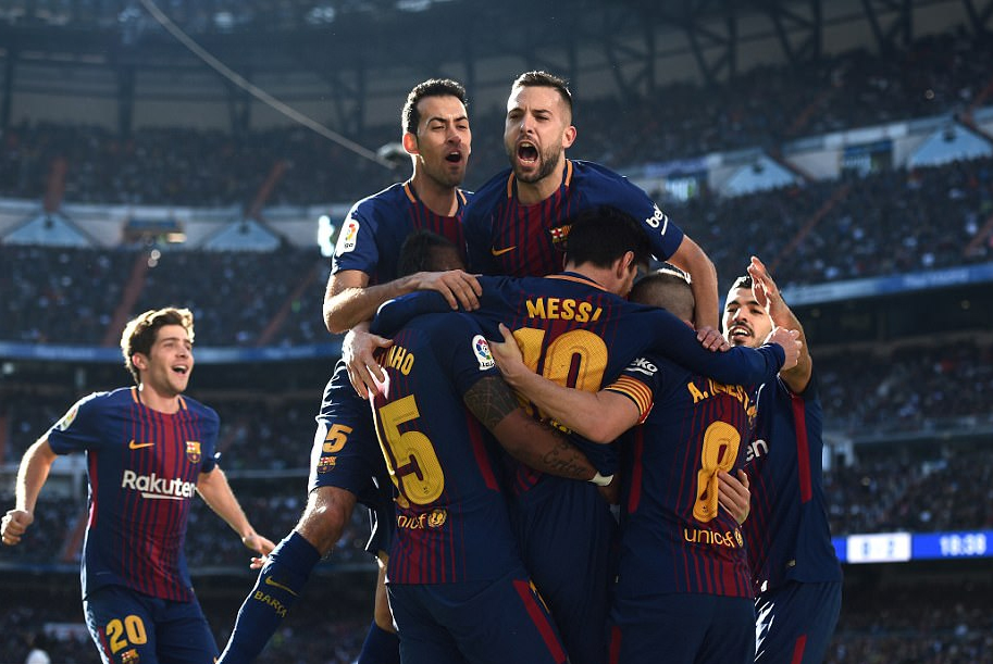 Vòng 17 La Liga: Barca thắng dễ Real trong trận cầu El Clasico