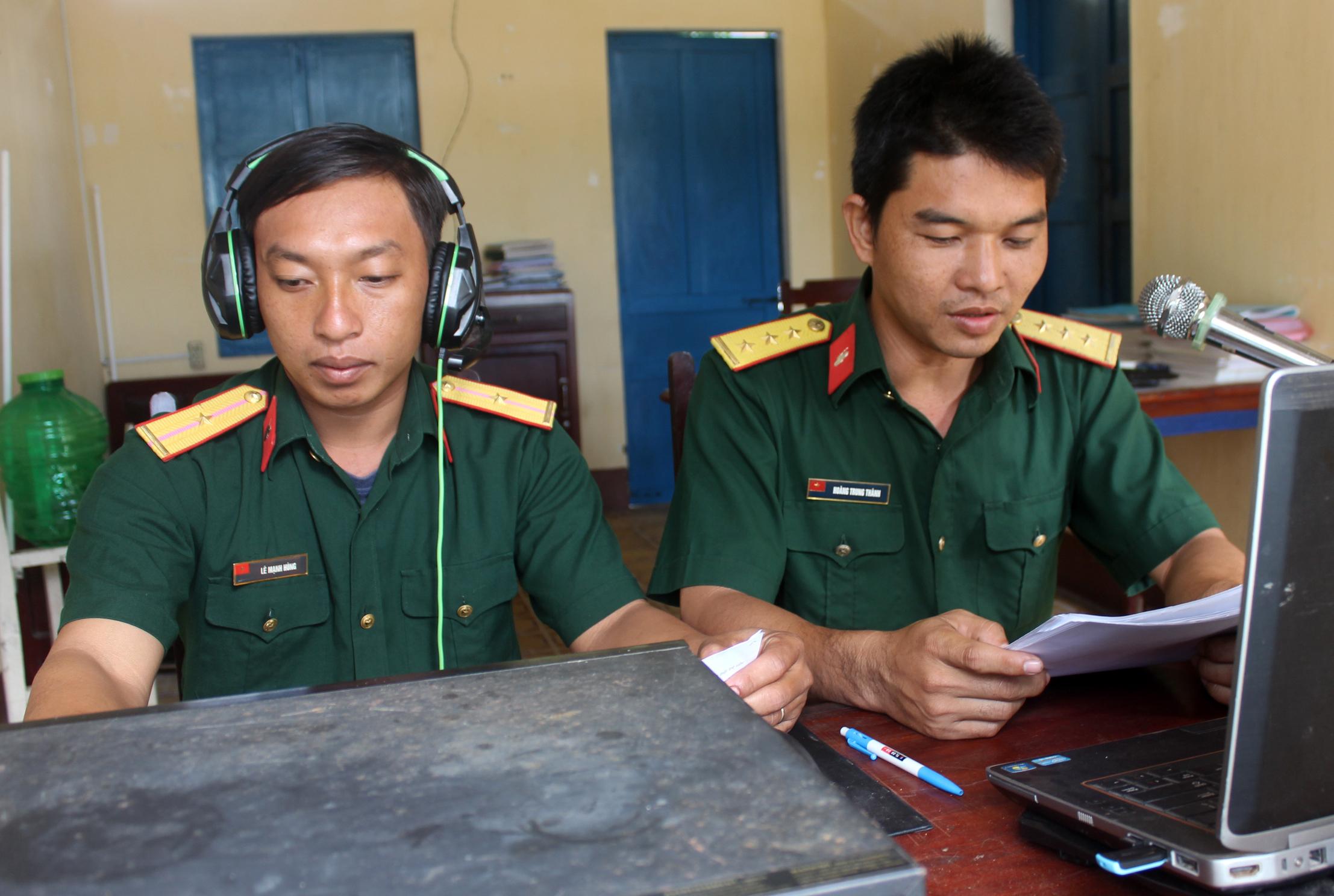 Khi “Chống diễn biến hòa bình” lên truyền thanh nội bộ