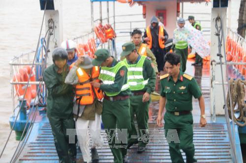 Cả hệ thống chính trị cùng vào cuộc ứng phó bão