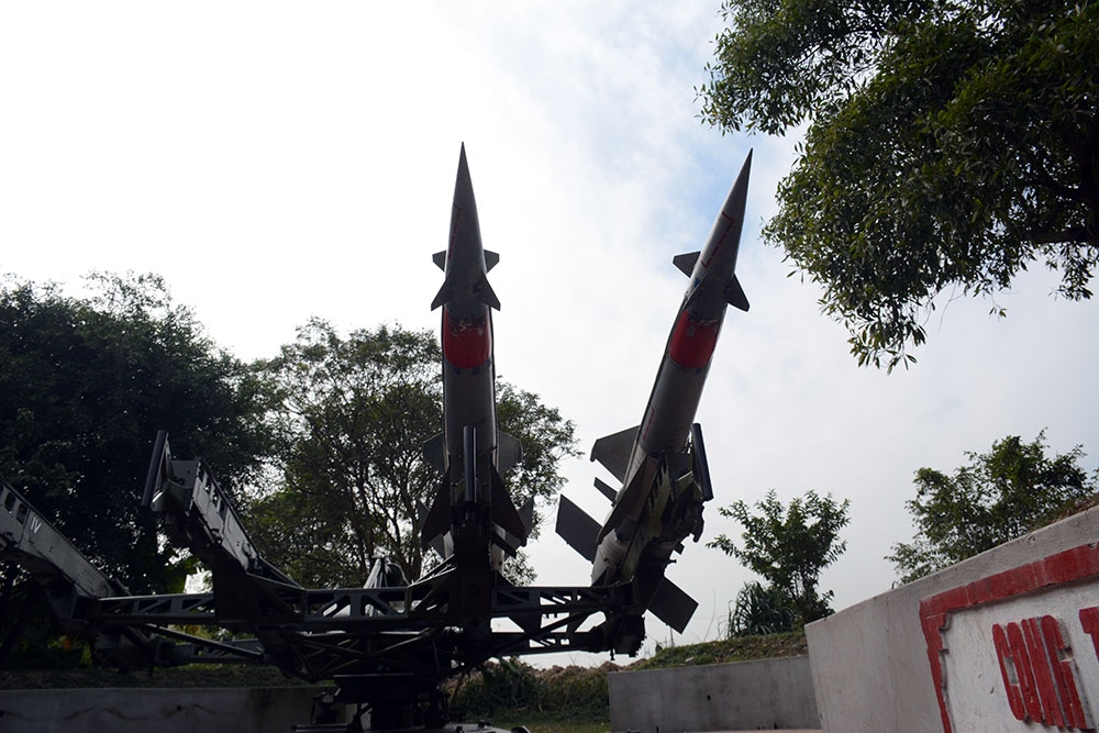 Khí thế của đợt thi đua cao điểm kỷ niệm 45 năm Chiến thắng “Hà Nội - Điện Biên Phủ trên không