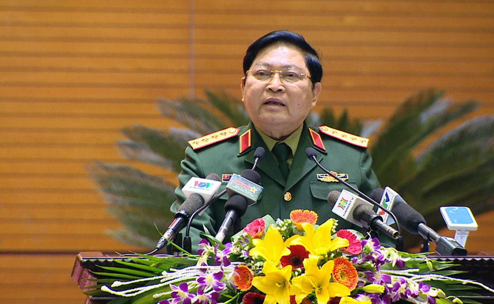 Khai mạc Hội nghị Quân chính toàn quân năm 2017

