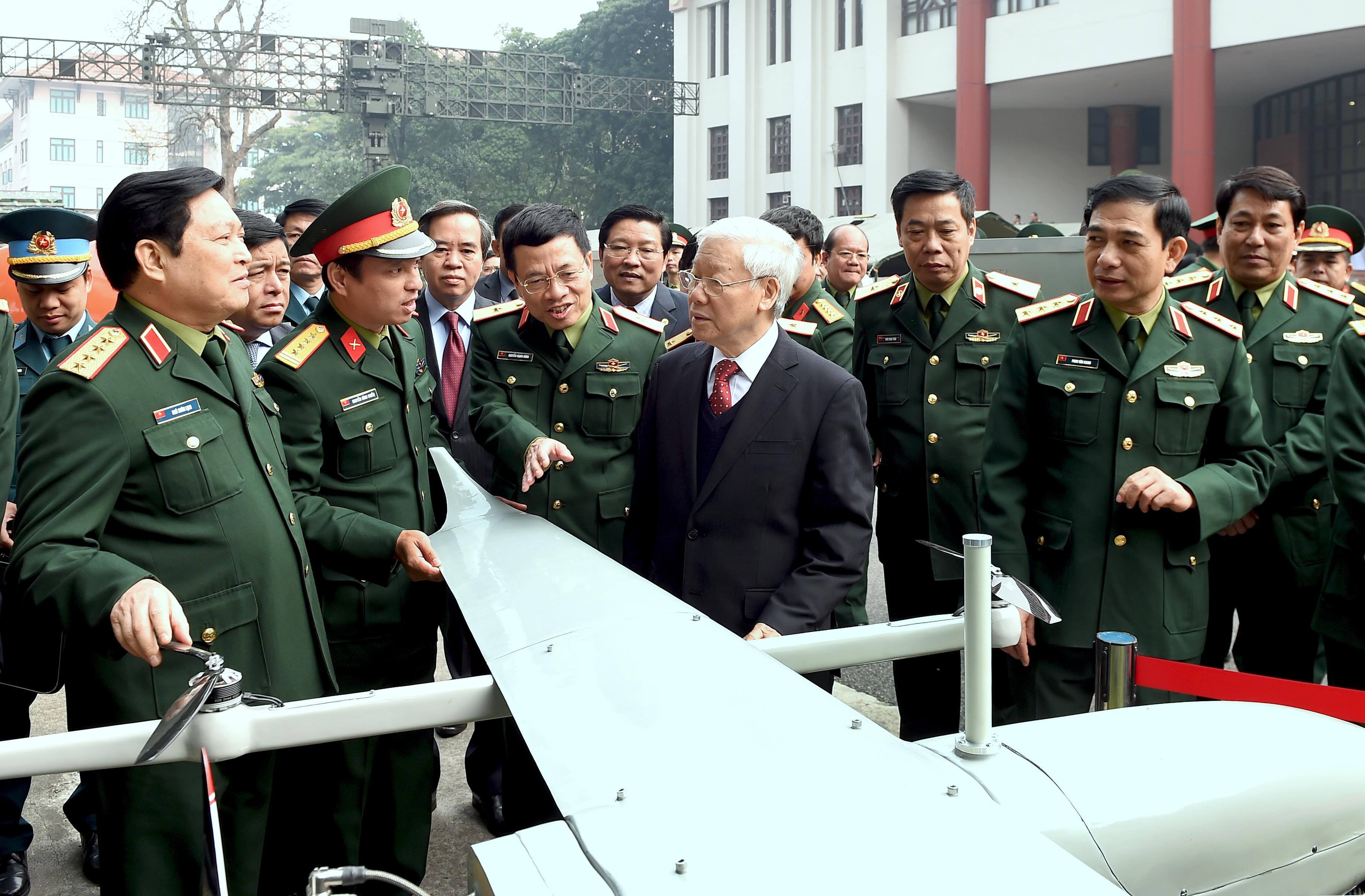 Hội nghị quân chính toàn quân năm 2017: Khẳng định thành tựu về quân sự, quốc phòng và xây dựng quân đội



