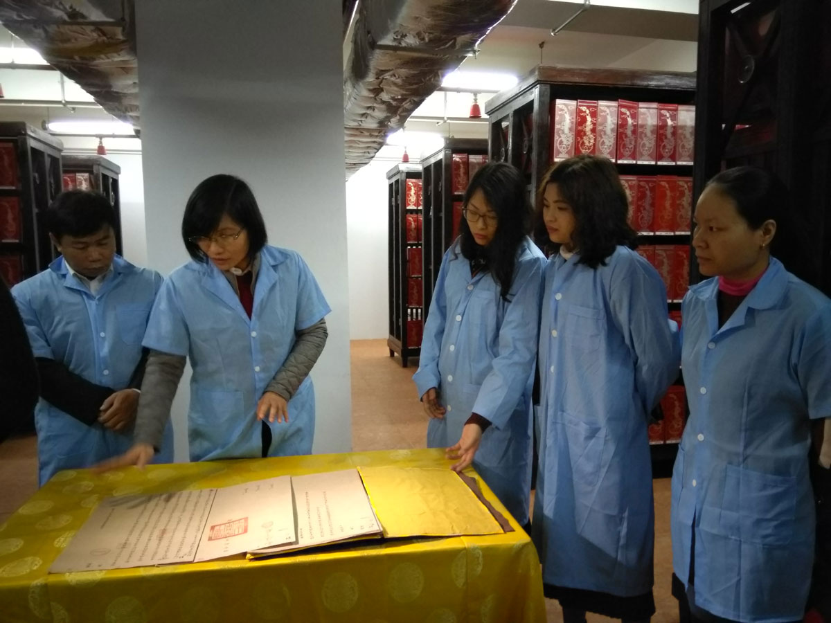 Châu bản triều Nguyễn được công nhận là Di sản tư liệu thế giới