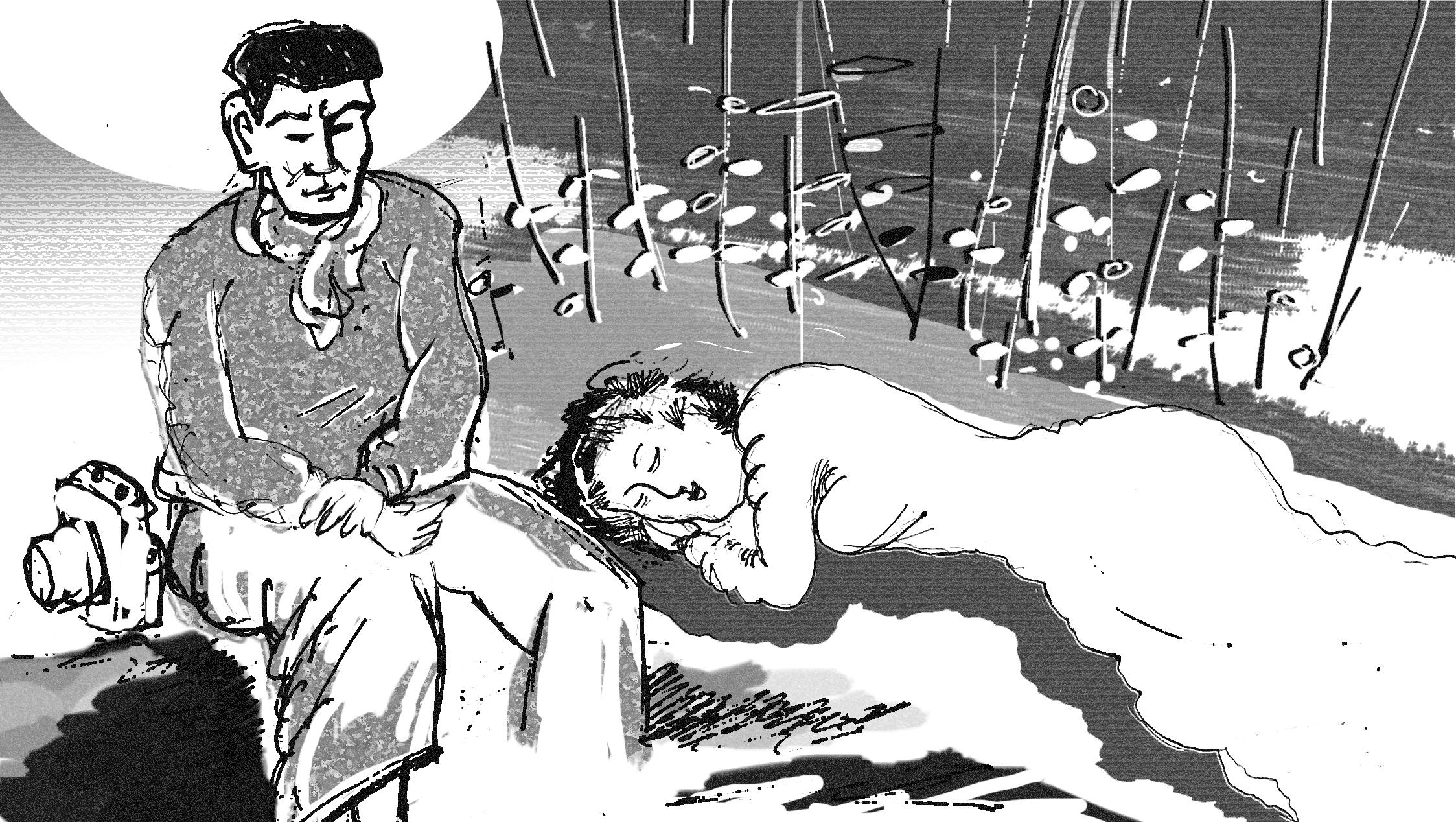 Nắng lạc trên phố xuân