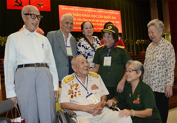 Sáng rõ bài học lịch sử, bồi đắp chủ nghĩa anh hùng cách mạng 

