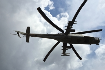 Trực thăng quân sự Nga gặp nạn ở Syria

