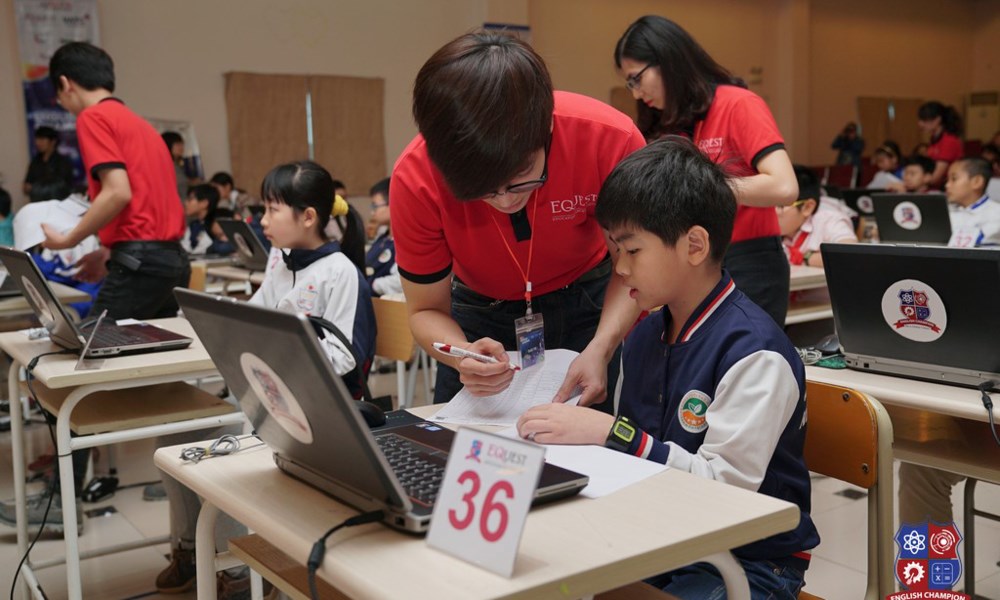 Các thí sinh sẽ gặp nhiều thử thách mới ở cuộc thi English Champion 2018