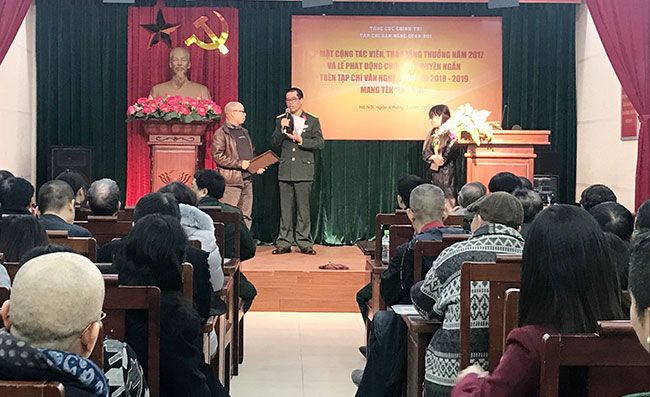 Tạp chí Văn nghệ Quân đội phát động cuộc thi truyện ngắn “Lửa mới”