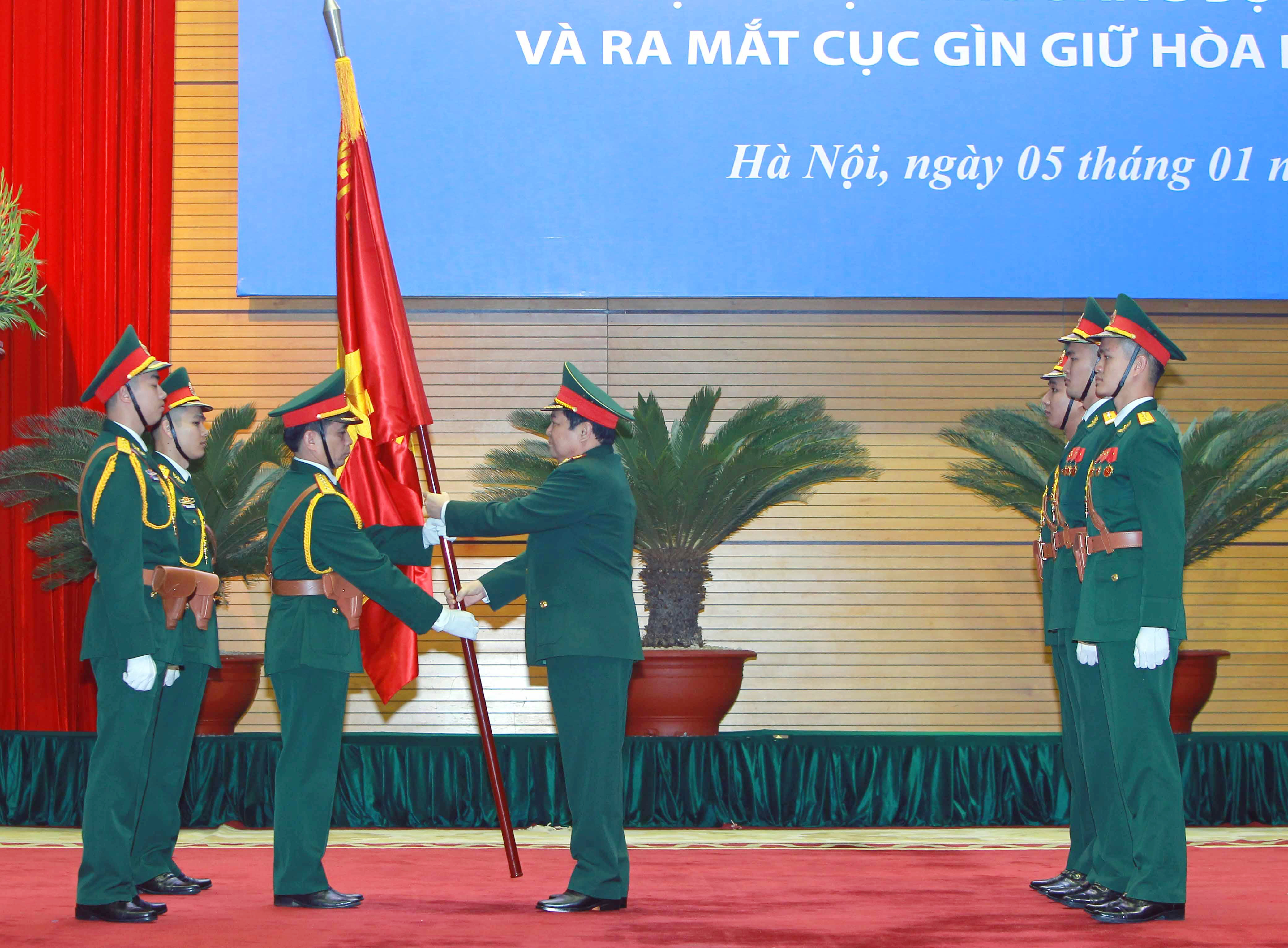 Bước tiến dài của lực lượng Gìn giữ hòa bình Việt Nam