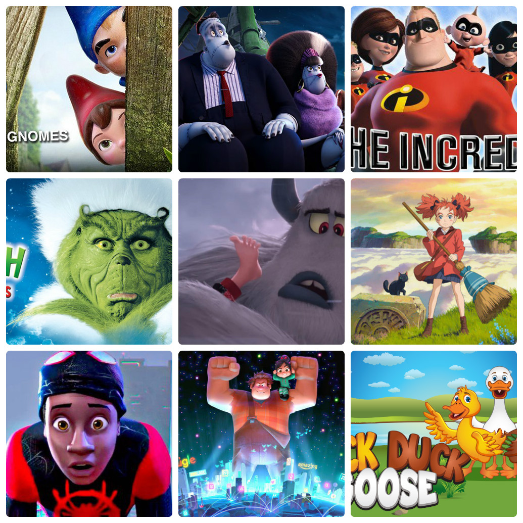 Những bộ phim hoạt hình đáng mong chờ trong năm 2018

