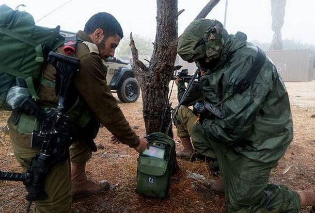 Binh sĩ Israel được trang bị “smartphone chiến đấu”