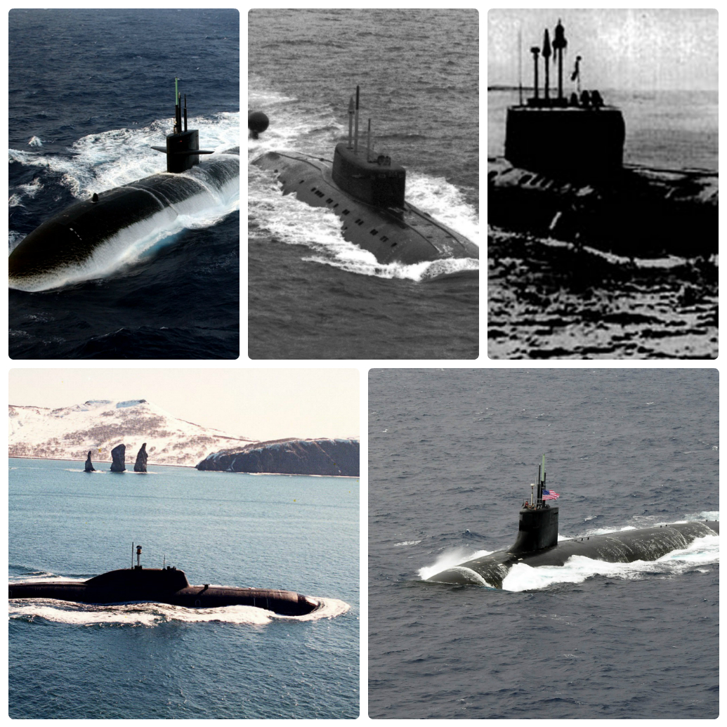 5 tàu ngầm có tốc độ nhanh nhất dưới đại dương

