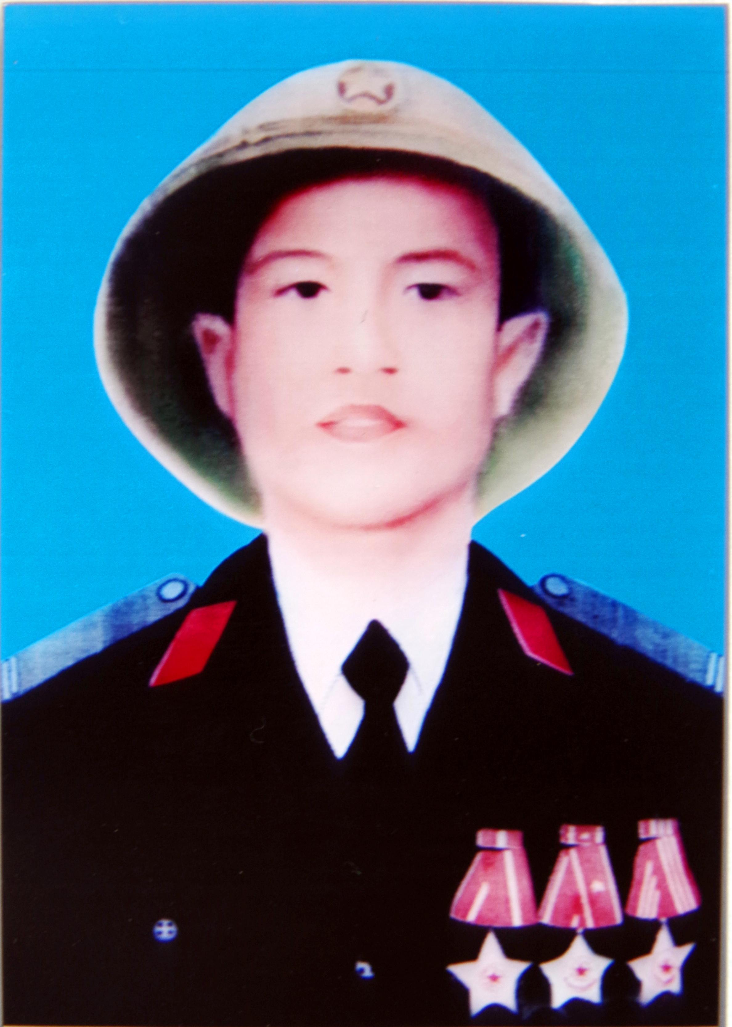 Đồng chí Nguyễn Văn Vệ khi hy sinh thuộc Đơn vị K4, Quân khu 4
