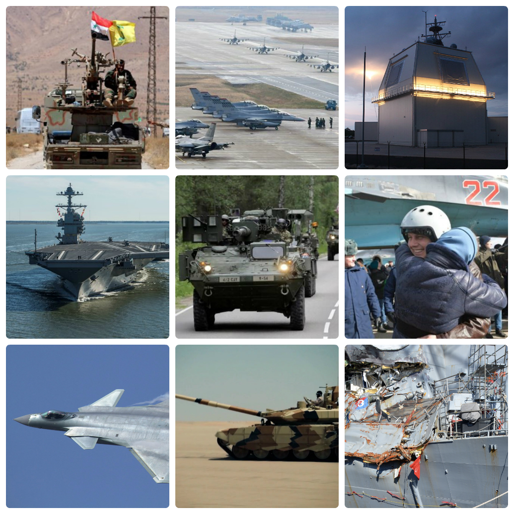 10 vấn đề - sự kiện quân sự thế giới nổi bật năm 2017

