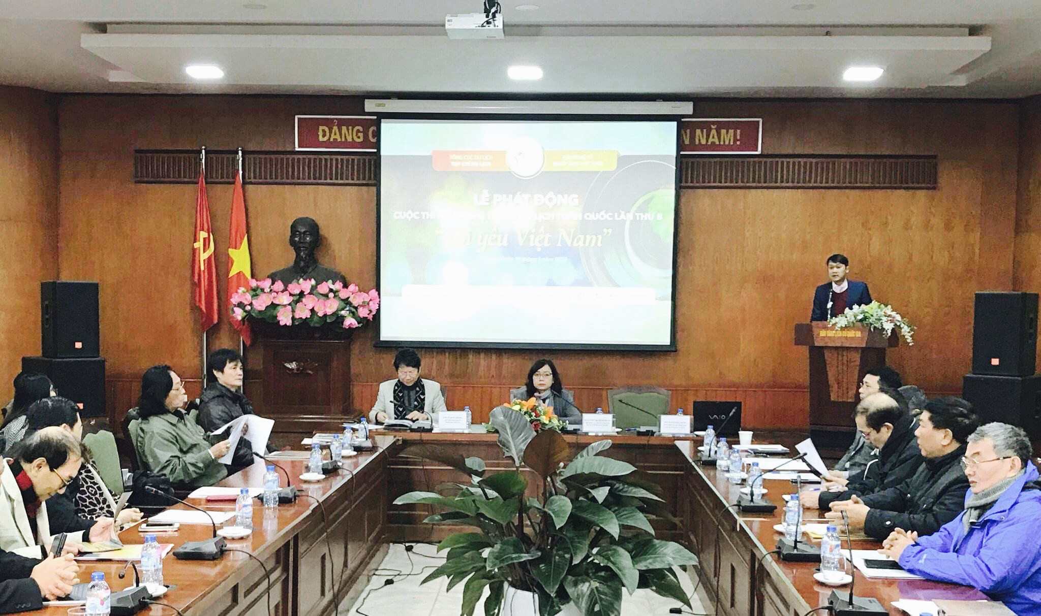 Phát động Cuộc thi ảnh nghệ thuật du lịch toàn quốc lần thứ 8