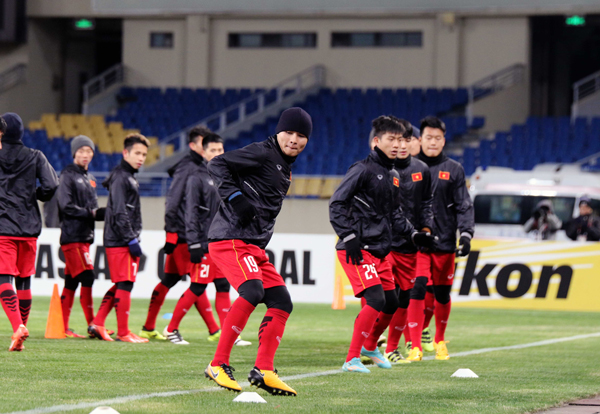 Đối đầu với U23 Hàn Quốc, U23 Việt Nam cần thi đấu tự tin hơn