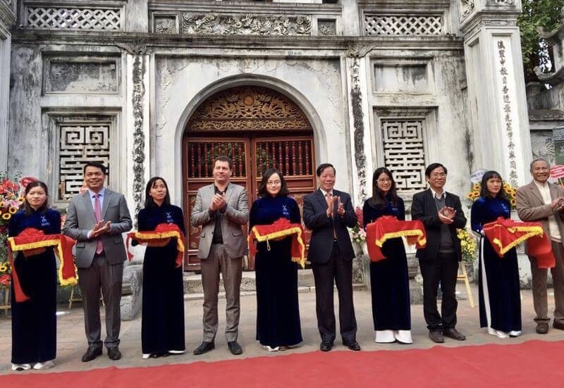 Văn Miếu Quốc Tử Giám ra mắt hệ thống biển chỉ dẫn và thuyết minh tự động