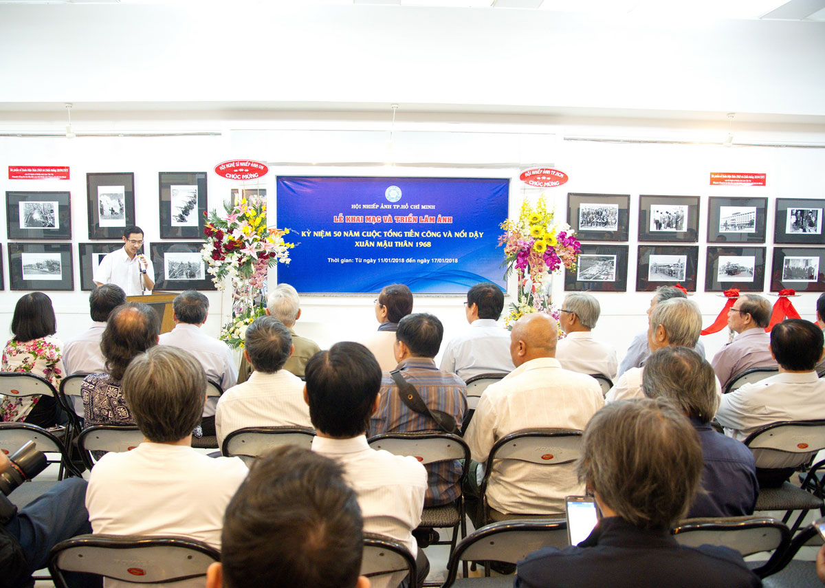 Triển lãm hơn 70 ảnh kỷ niệm 50 năm cuộc Tổng tiến công và nổi dậy Xuân Mậu Thân 1968
