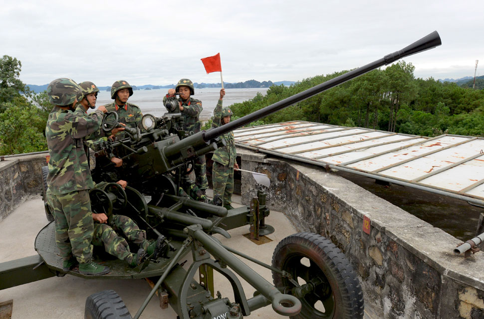 Sẵn sàng “bắn”.