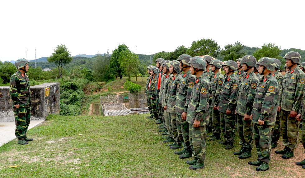 Rút kinh nghiệm sau mỗi lần báo động sẵn sàng chiến đấu.