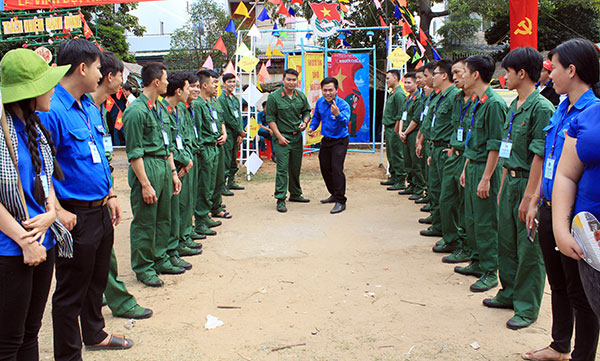 Đa dạng hình thức tuyên truyền Luật nghĩa vụ quân sự    