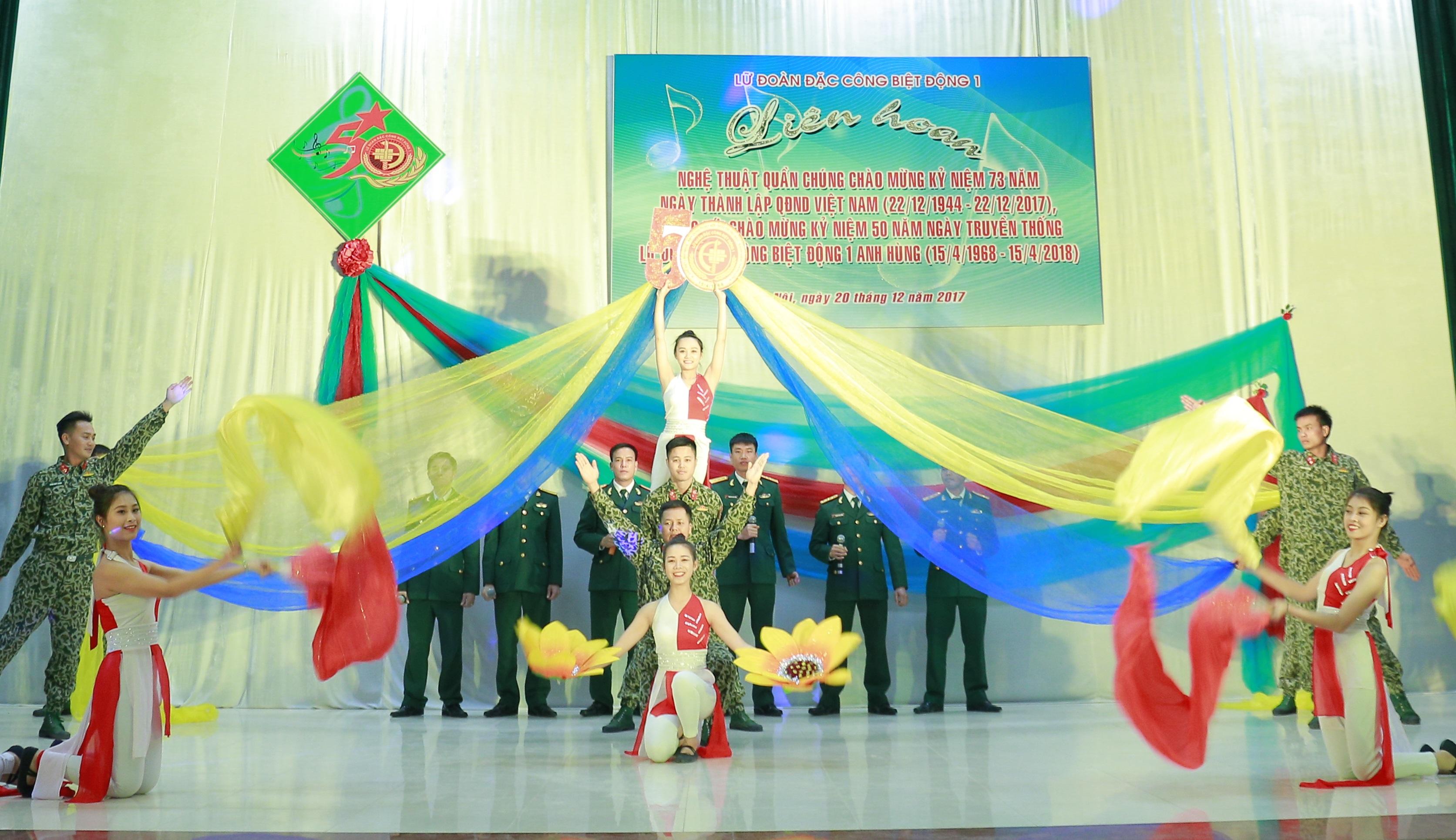 Không chỉ “lính ta hát, bộ đội ta nghe”

