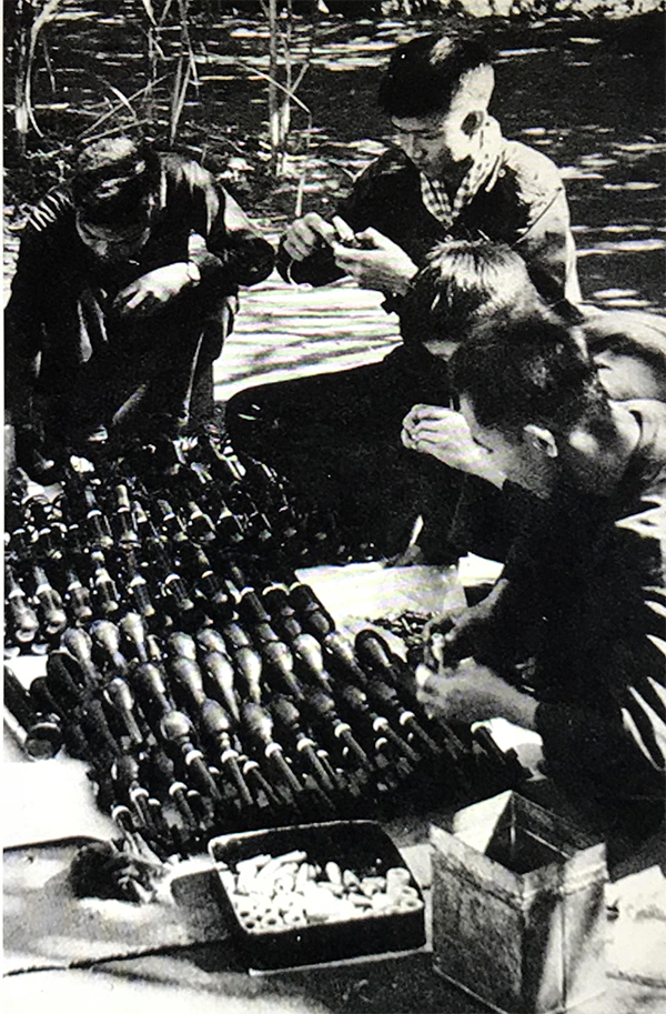 Bảo đảm vũ khí tại chỗ cho Tổng tiến công và nổi dậy Xuân Mậu Thân 1968

