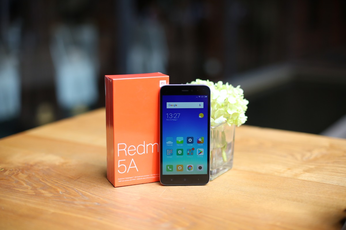 Điện thoại Redmi 5A chính thức ra mắt người dùng Việt Nam