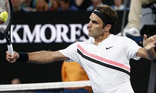 Roger Federer thắng dễ dàng ở trận ra quân Australia Open 2018
