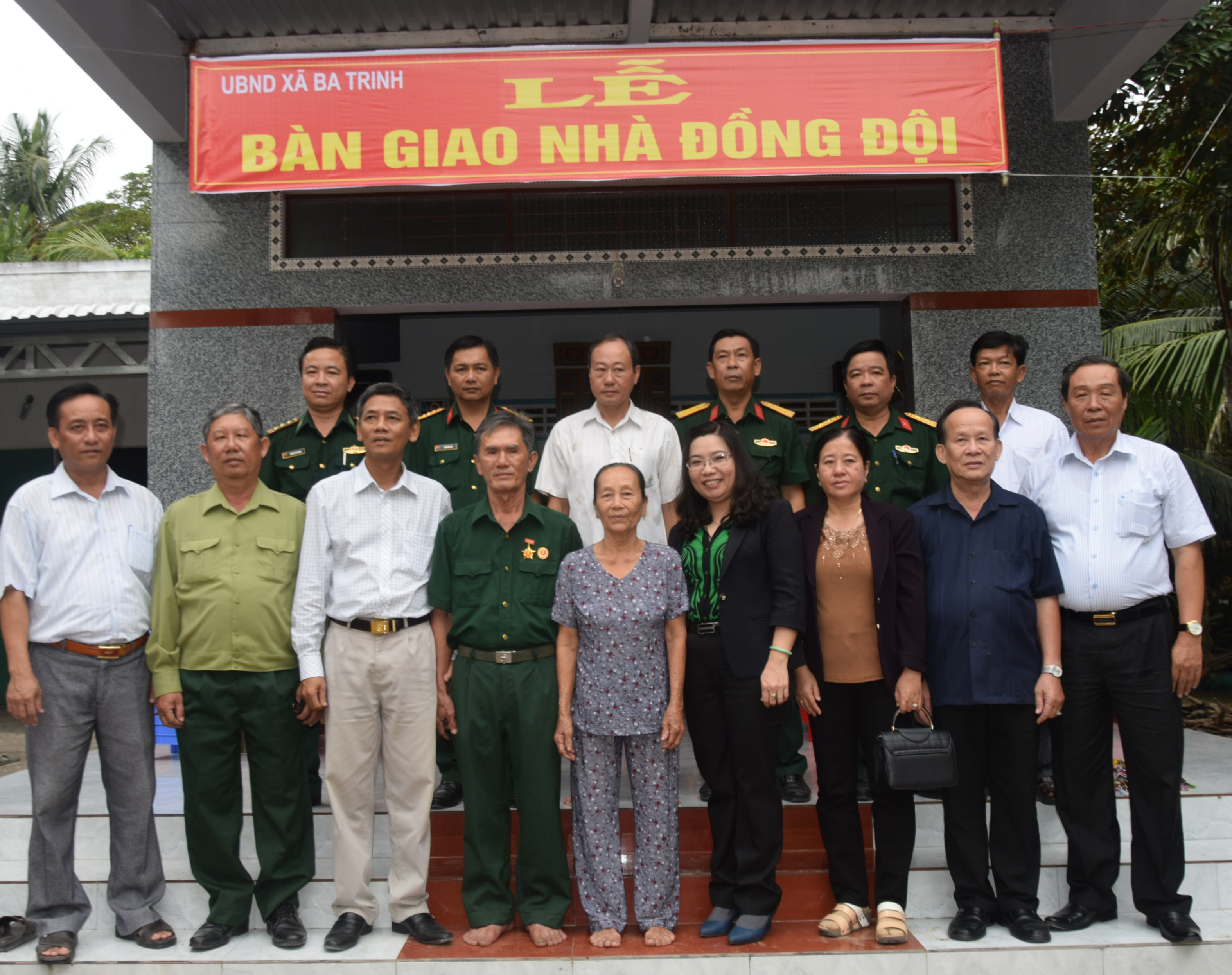 Sóc Trăng thực hiện các công trình “Tết Quân dân” năm 2018