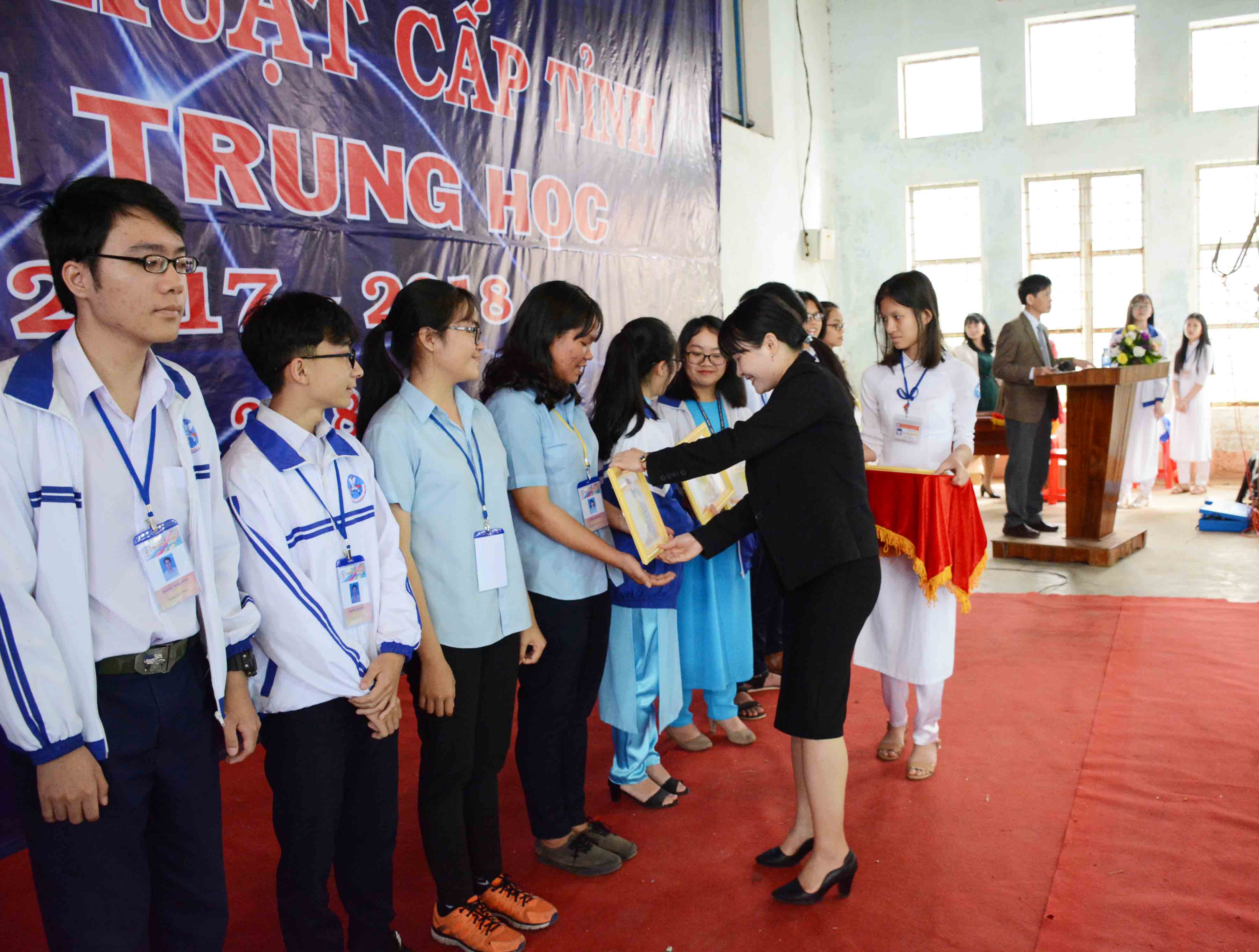 Gia Lai trao giải Cuộc thi Khoa học kỹ thuật dành cho học sinh trung học