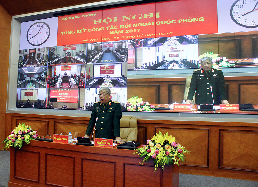 Tiếp tục đẩy mạnh công tác tuyên truyền về đối ngoại quốc phòng

