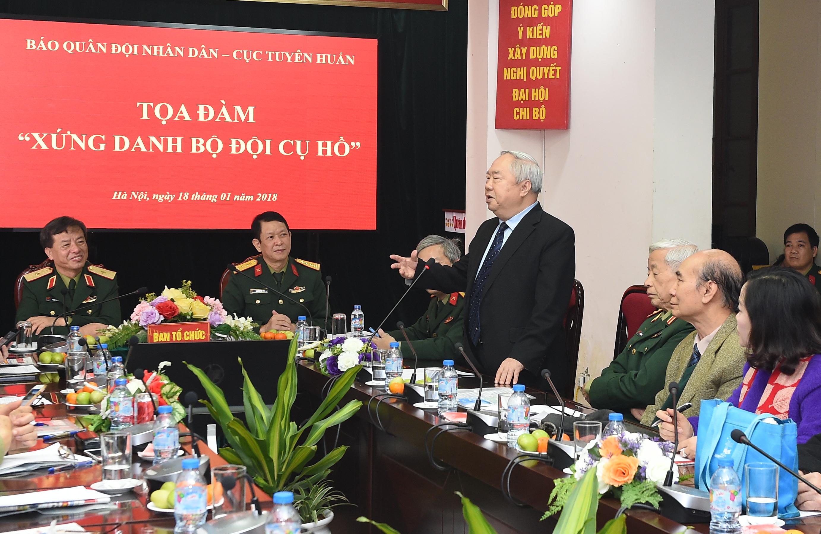 Khẳng định giá trị thiêng liêng, cao quý của Bộ đội Cụ Hồ

