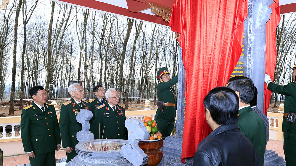 Khánh thành di tích lịch sử Chiến thắng Chư Bồ - Đức Cơ

