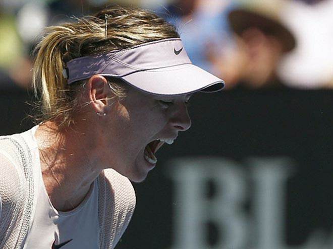Maria Sharapova vào vòng 3 Australian Open 2018