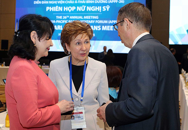 Đại biểu quốc tế ấn tượng với công tác tổ chức APPF – 26 của Việt Nam