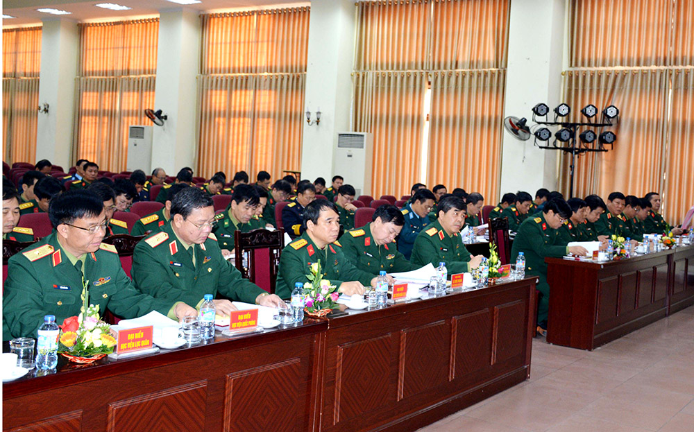 Sơ kết 2 năm thực hiện phúc tra kết quả đào tạo sĩ quan cấp phân đội