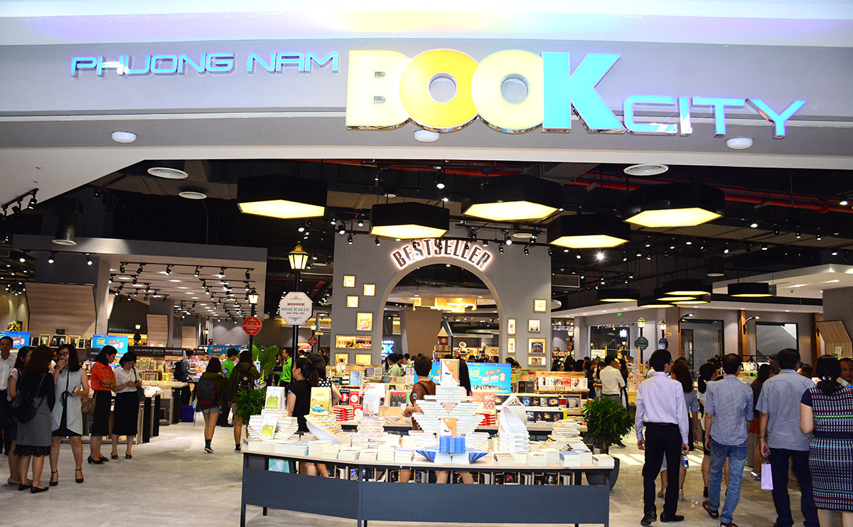 Khai trương “Thành phố sách châu Âu” đầu tiên tại Việt Nam