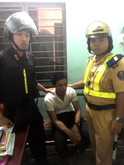 Cảnh sát giao thông TP Hồ Chí Minh bắt gọn đối tượng trộm cắp nhờ thiết bị định vị