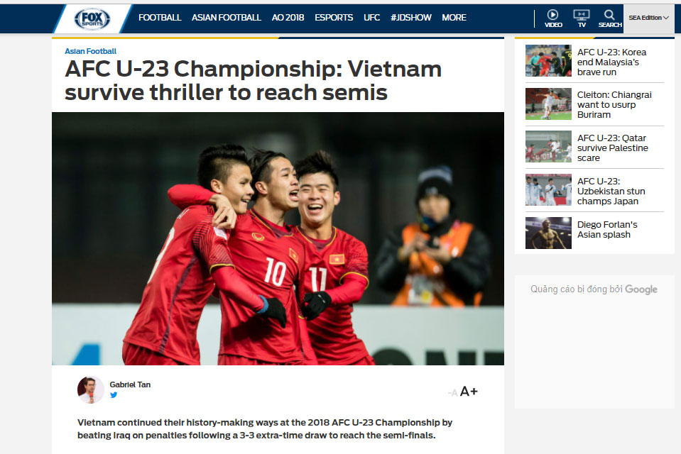 U23 Việt Nam: Hãy cùng ủng hộ đội bóng U23 Việt Nam trong những trận đấu nảy lửa của họ. Với tinh thần quả cảm và khát khao chiến thắng, đội bóng này không chỉ là niềm tự hào của cả nước, mà còn là biểu tượng cho sự đoàn kết và tinh thần chiến đấu. Theo dõi U23 Việt Nam và cảm nhận sự hào hứng từ những trận đấu đầy kịch tính.