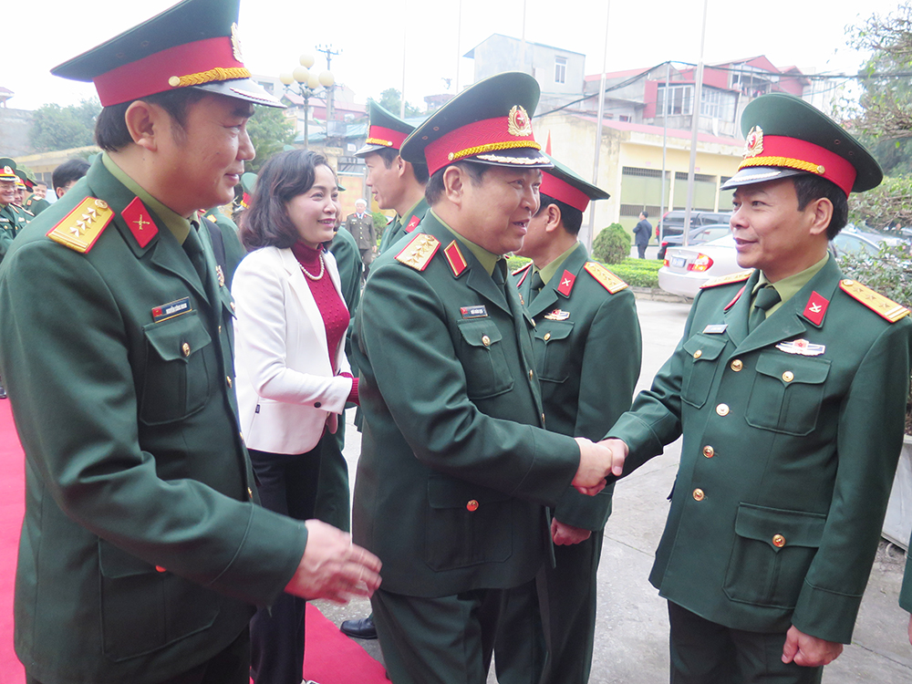 Đại tướng Ngô Xuân Lịch thăm, làm việc tại Ninh Bình