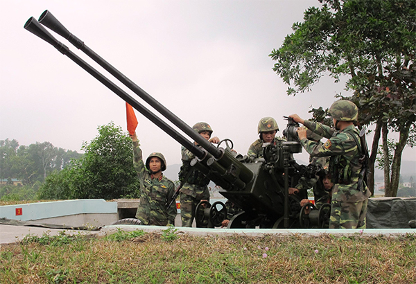 Bí quyết luyện quân ở Lữ đoàn Phòng không 241