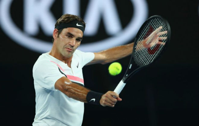 Australian Open 2018: Các tay vợt nam hàng đầu đều giành chiến thắng