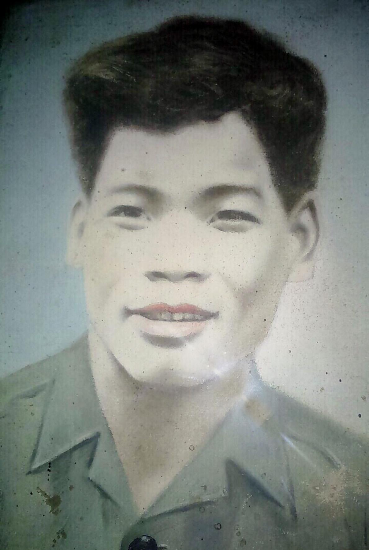 Đồng chí Nguyễn Văn Sáu hy sinh tại Ba Tơ, Quảng Ngãi
