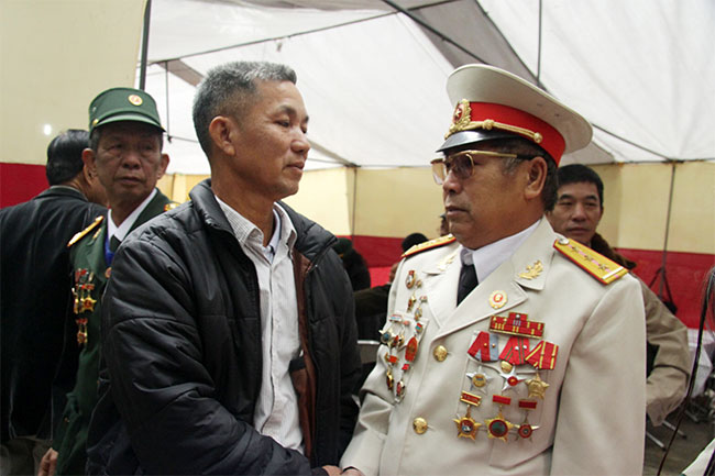 Người cựu chiến binh trong trái tim đồng đội 